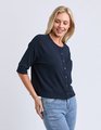 ELM YVETTE S/S CARDI