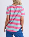 ELM SPRITZ STRIPE S/S TEE