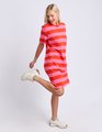ELM SPRITZ STRIPE DRESS