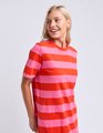 ELM SPRITZ STRIPE DRESS