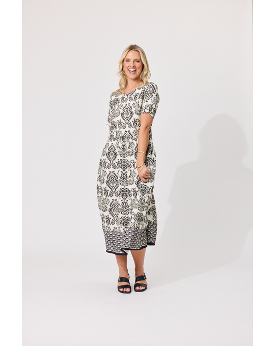LEMON TREE MADONNA DRESS