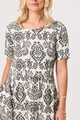 LEMON TREE MADONNA DRESS