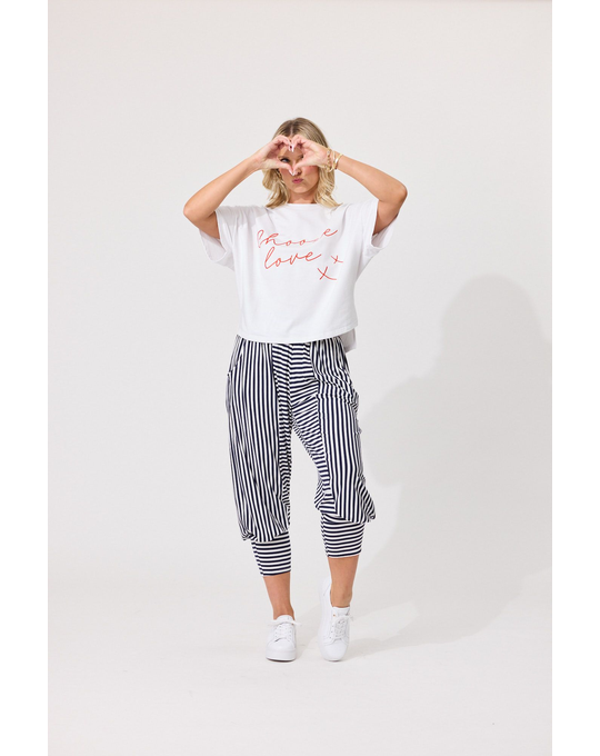 LEMON TREE YASMIN STRIPE PANTS