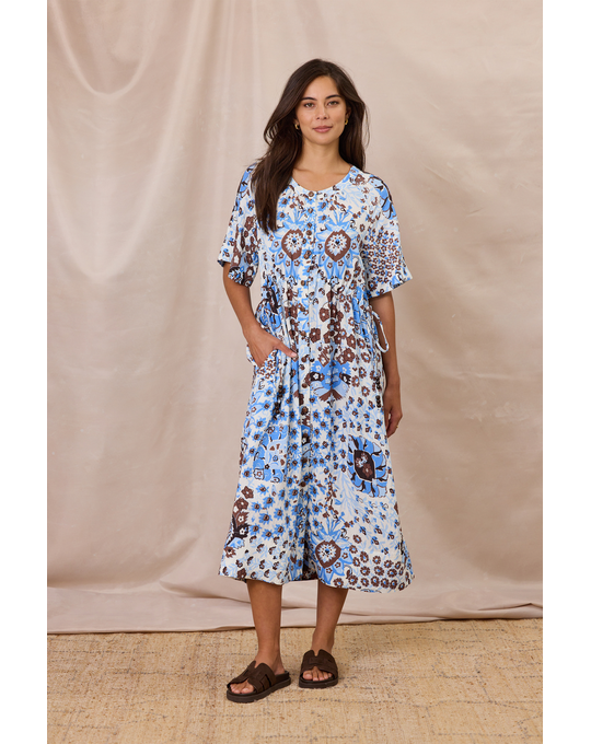 DESIGN NATION HAZEL DRESS