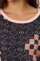 DESIGN NATION STASH WOVEN TEE