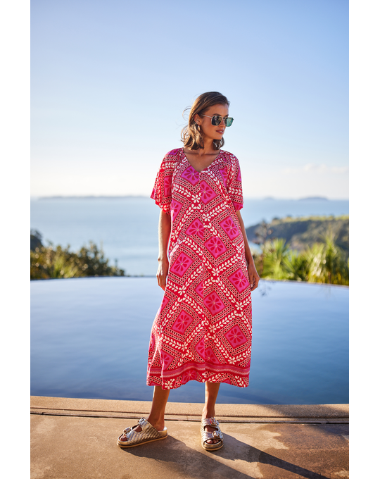 DESIGN NATION HAVEN DRESS