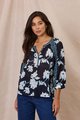 DESIGN NATION FLAMENCO TOP