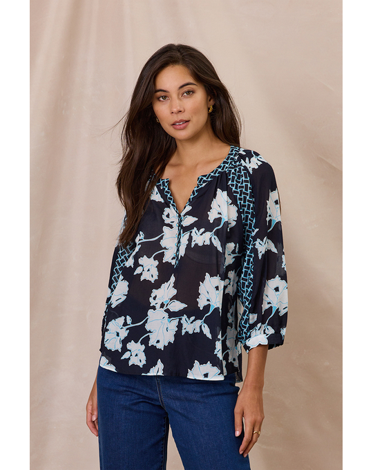 DESIGN NATION FLAMENCO TOP
