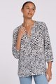 NYDJ PINTUCK BLOUSE