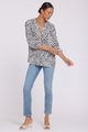 NYDJ PINTUCK BLOUSE