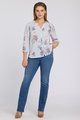 NYDJ PINTUCK BLOUSE