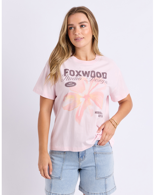 FOXWOOD HIBISCUS TEE