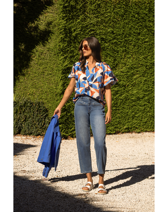 VASSALLI APOLLO JEAN - BARREL LEG ANKLE GRAZER