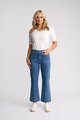 VASSALLI STRAIGHT LEG ANKLE GRAZER JEAN