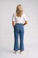 VASSALLI STRAIGHT LEG ANKLE GRAZER JEAN