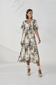 LANIA ROSSO DRESS