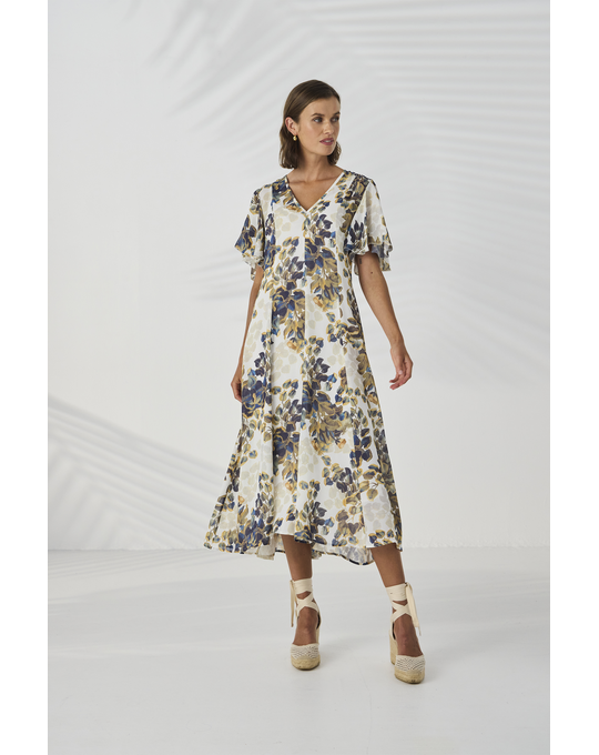 LANIA ROSSO DRESS