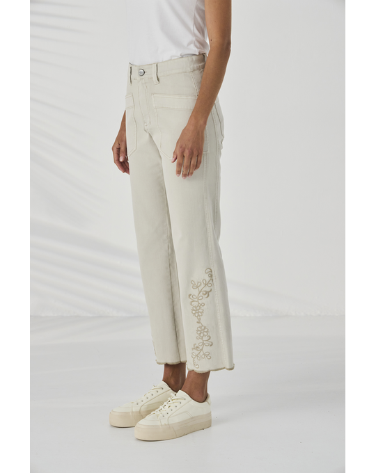 LANIA SCALLOP JEAN