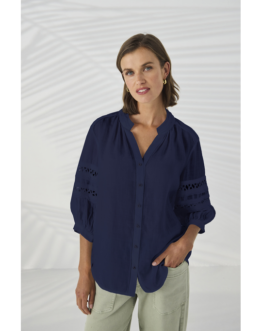 LANIA SPIRAL SHIRT
