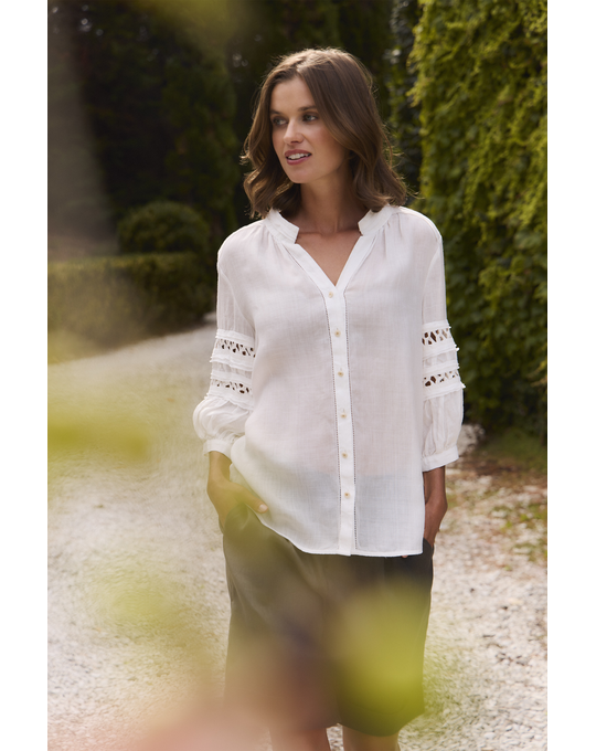 LANIA SPIRAL SHIRT
