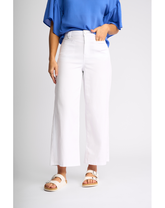 KNEWE INDEX JEAN - WIDE LEG ANKLE GRAZER