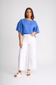 KNEWE INDEX JEAN - WIDE LEG ANKLE GRAZER