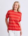 ELM SOFIE KNIT TEE
