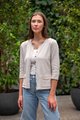 COUNTRY LAINE POCKET CARDI