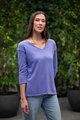COUNTRY LAINE 3/4 SLEEVE REVERSIBLE SWEATER