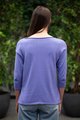 COUNTRY LAINE 3/4 SLEEVE REVERSIBLE SWEATER
