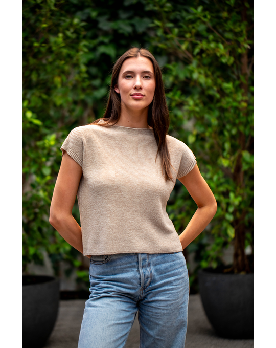 COUNTRY LAINE LINEN TANK