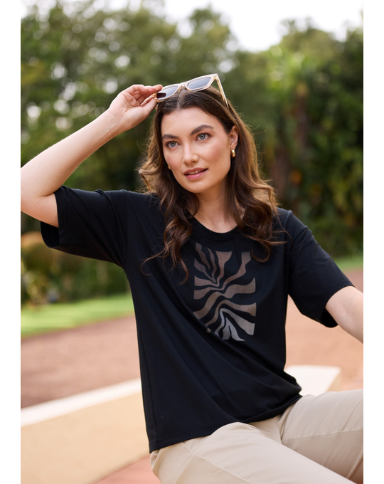 NEWPORT NOIRE TEE