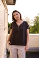 NEWPORT GABY PLAIN TOP