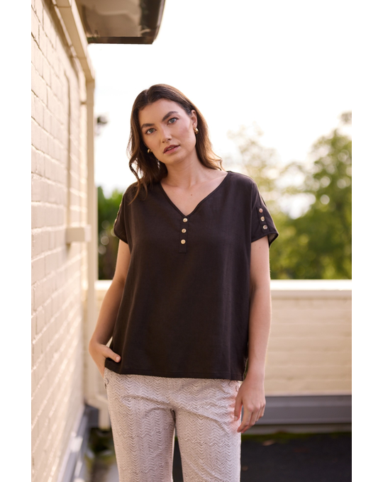 NEWPORT GABY PLAIN TOP