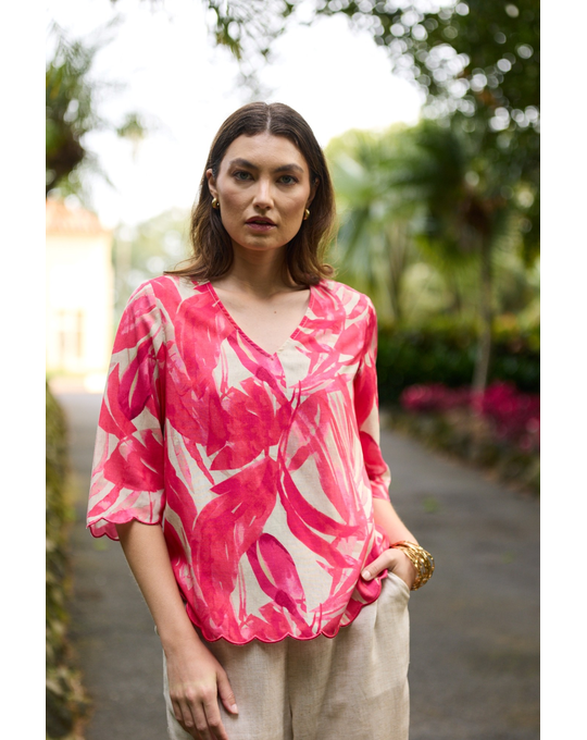 NEWPORT TROPICANA TOP