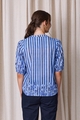 NEWPORT SHORE STRIPE BLOUSE