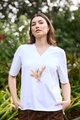 NEWPORT BLANC TEE