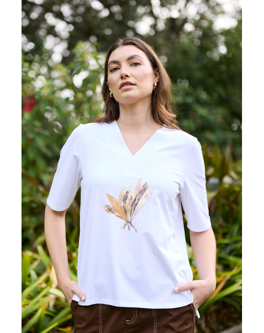 NEWPORT BLANC TEE