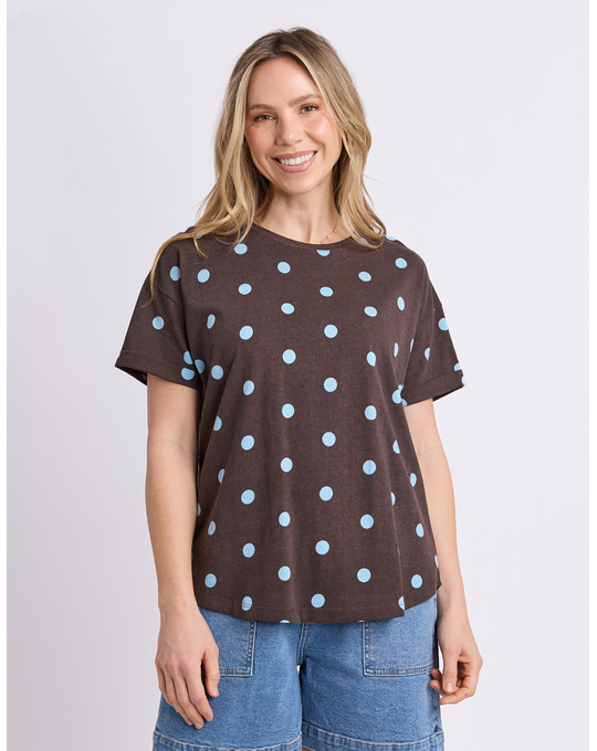 ELM MADDY SPOT TEE