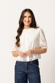SEEKING LOLA BRODERIE TOP