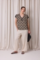 NEWPORT GABY PRINTED TOP