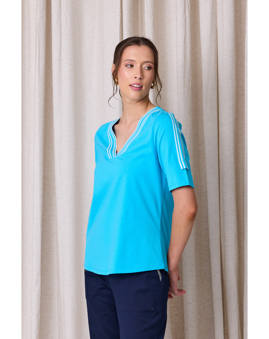 NEWPORT SPRINT CASUAL TEE