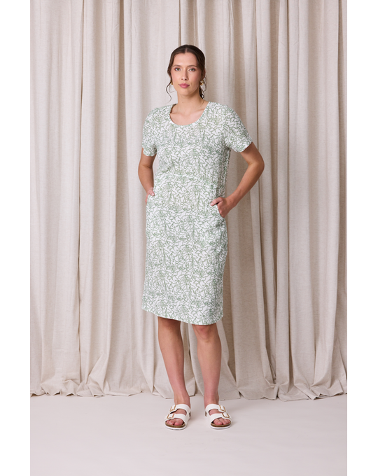 NEWPORT FERN DRESS