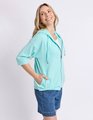 ELM BEACHY ZIP HOODY