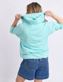 ELM BEACHY ZIP HOODY