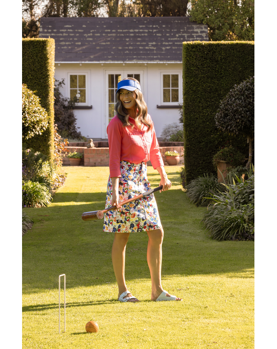 VASSALLI POPPY SKIRT