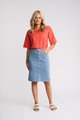 VASSALLI POPPY SKIRT