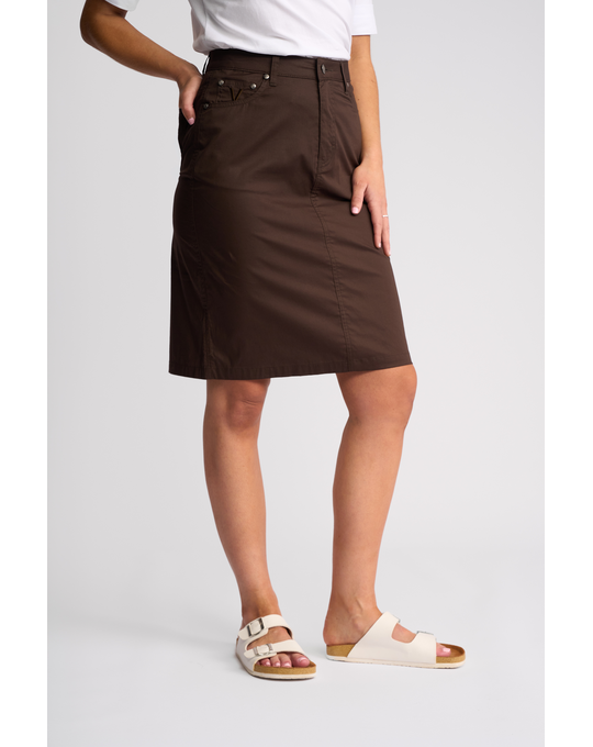 VASSALLI POPPY SKIRT