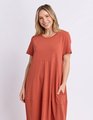 ELM DIANA S/S DRESS