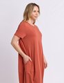 ELM DIANA S/S DRESS